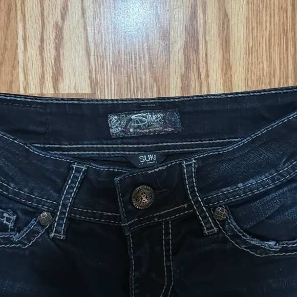 Silver suki jeans size 26w - Picture 2 of 3